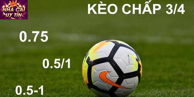Các thể loại kèo 3/4